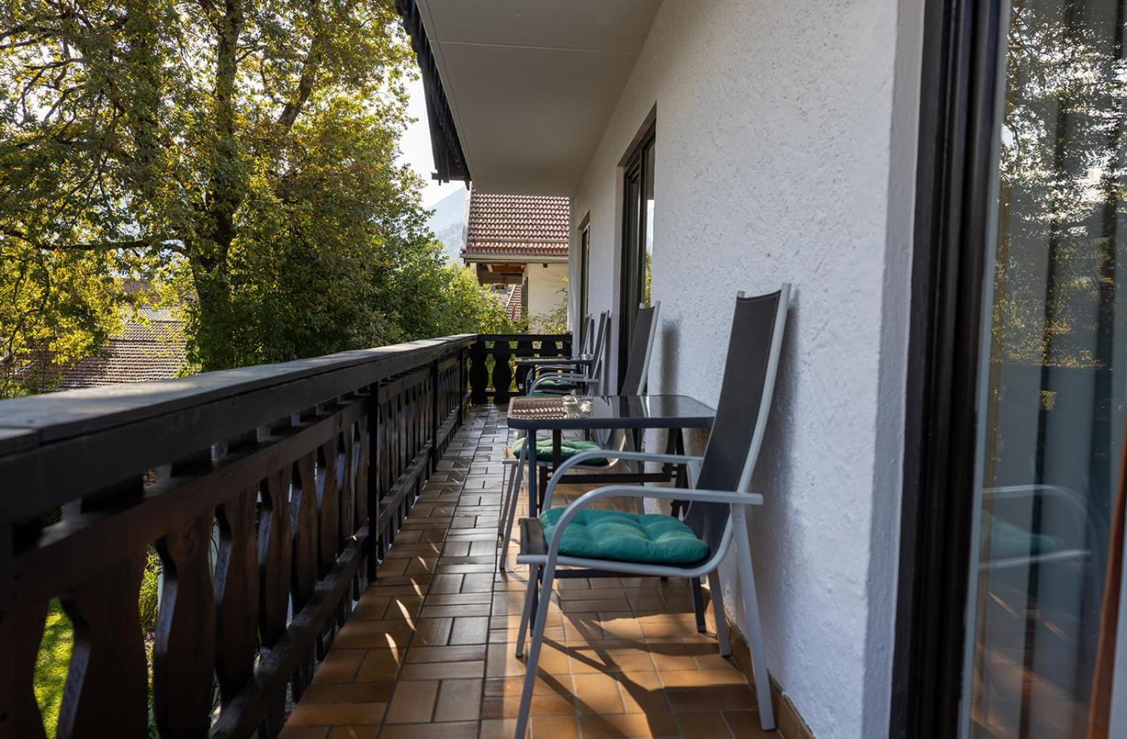 Hotel Alpenhof Oberau  Exterior photo