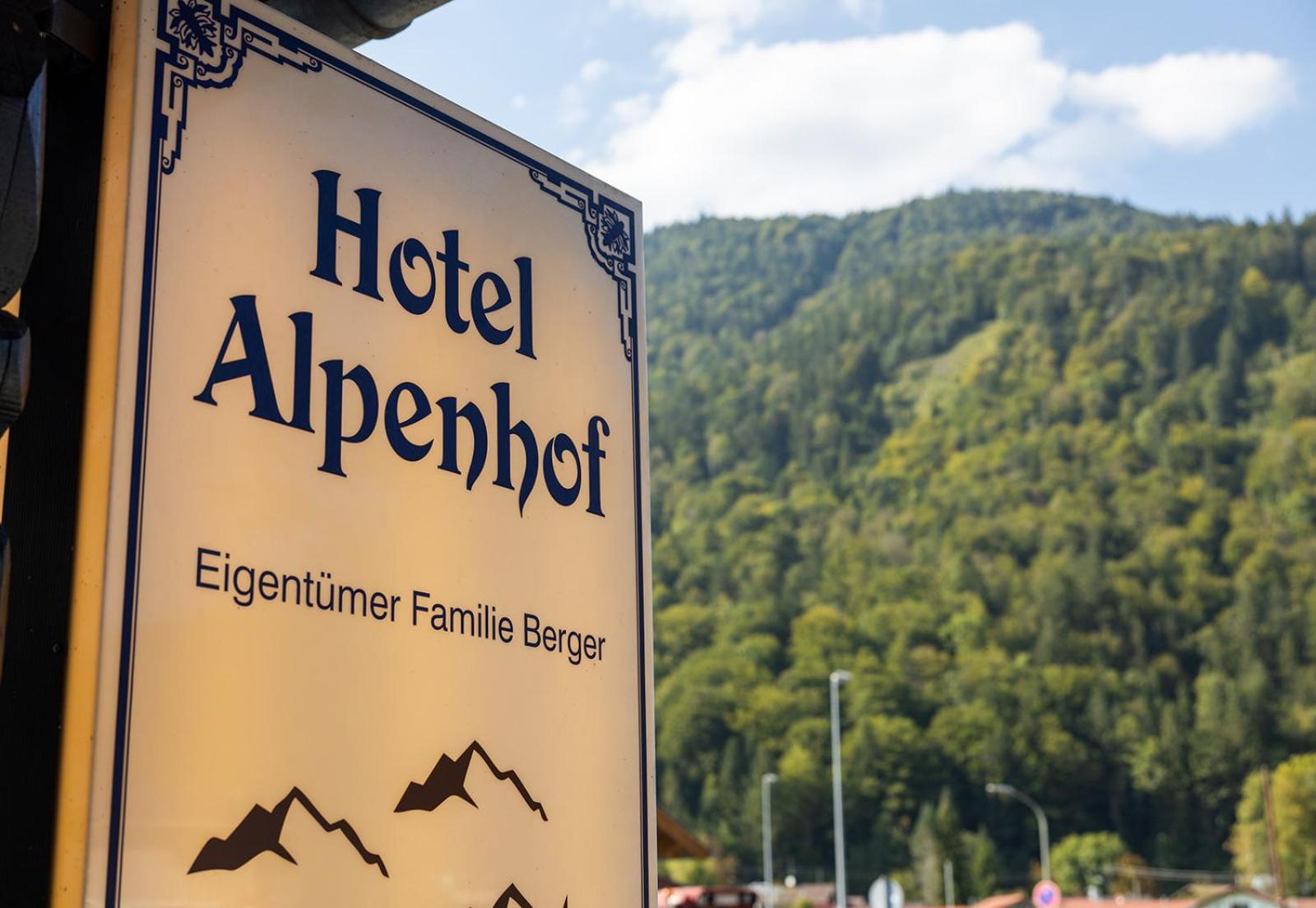 Hotel Alpenhof Oberau  Exterior photo