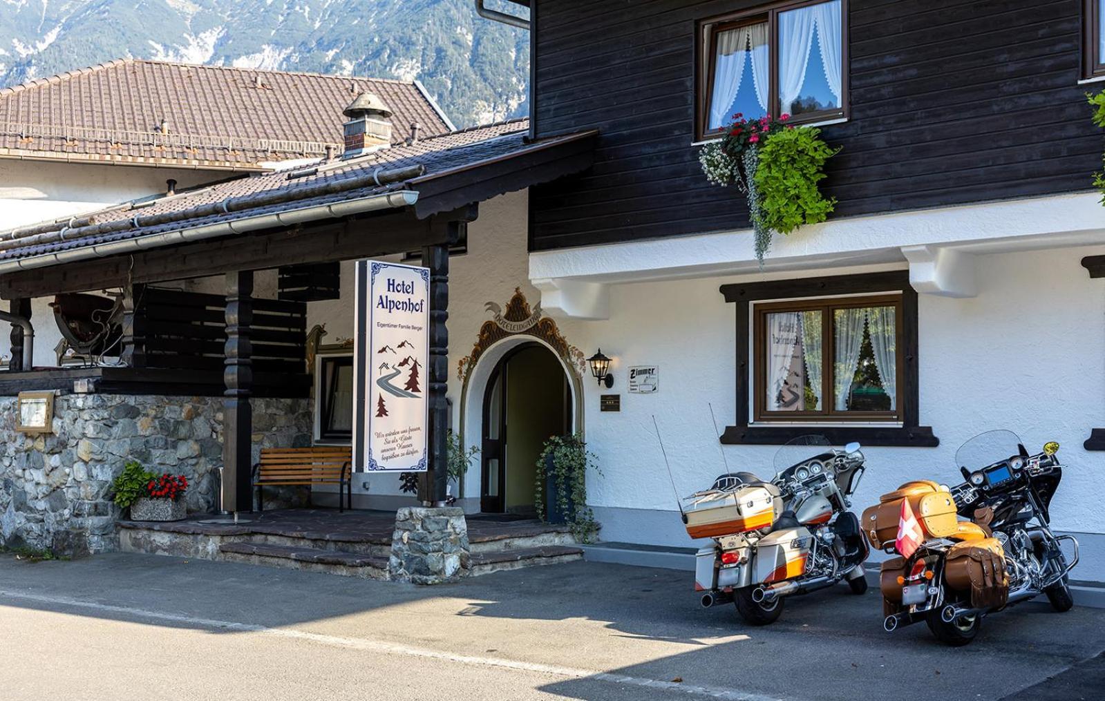 Hotel Alpenhof Oberau  Exterior photo