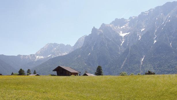 Hotel Alpenhof Oberau  Exterior photo